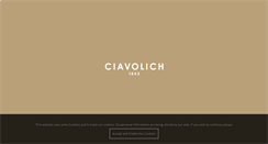 Desktop Screenshot of ciavolich.com