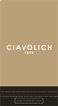 Mobile Screenshot of ciavolich.com